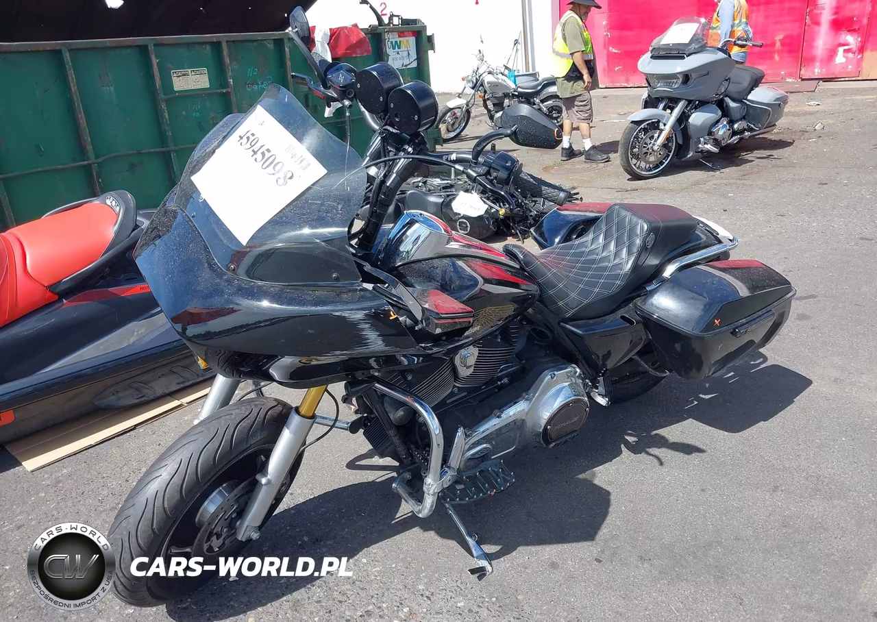 2008 Harley-Davidson Flhx VIN:1HD1KB4138Y640518 - 2