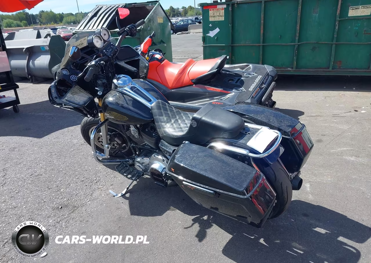 2008 Harley-Davidson Flhx VIN:1HD1KB4138Y640518 - 3