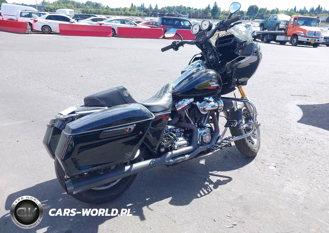 2008 Harley-Davidson Flhx VIN:1HD1KB4138Y640518 - 4