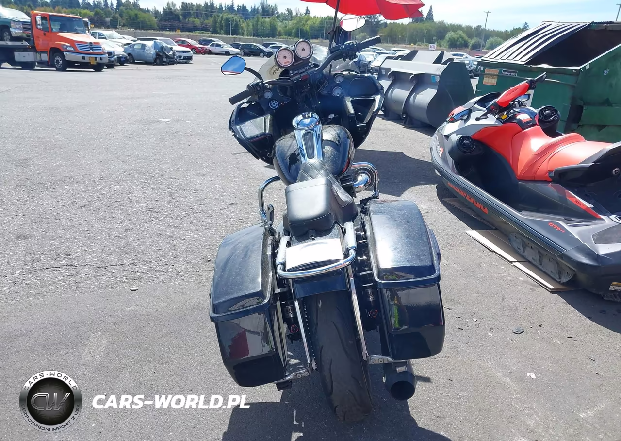 2008 Harley-Davidson Flhx VIN:1HD1KB4138Y640518 - 6