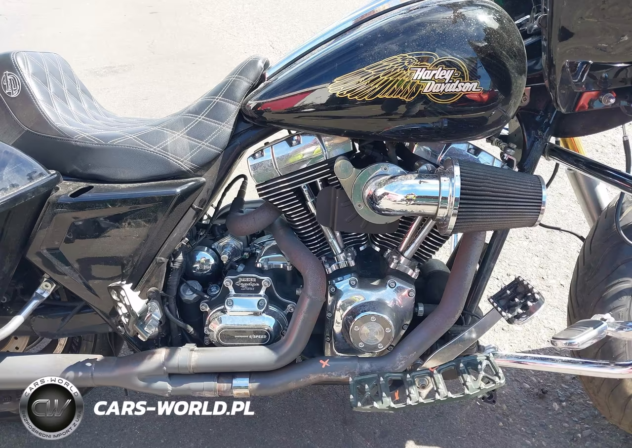 2008 Harley-Davidson Flhx VIN:1HD1KB4138Y640518 - 8