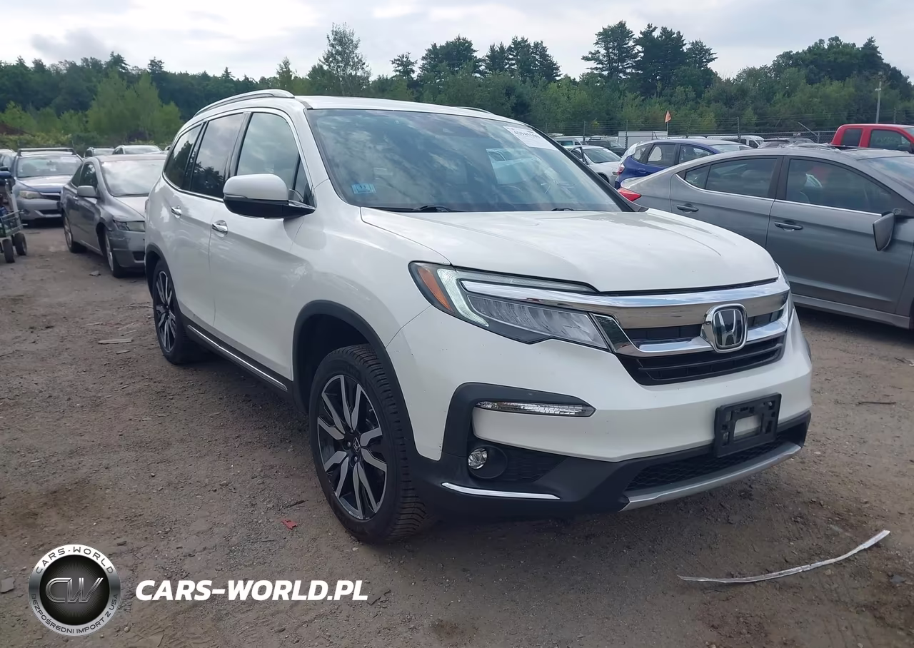 2019 Honda Pilot Touring