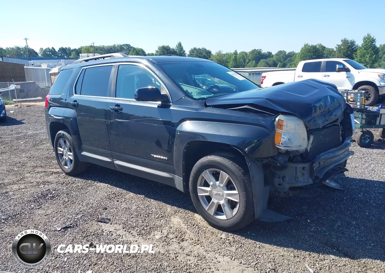 2011 GMC Terrain Sle-2