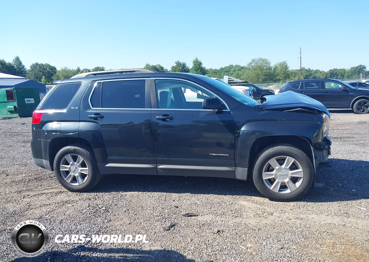 2011 GMC Terrain Sle-2 VIN:2CTFLTEC0B6214619 - 14