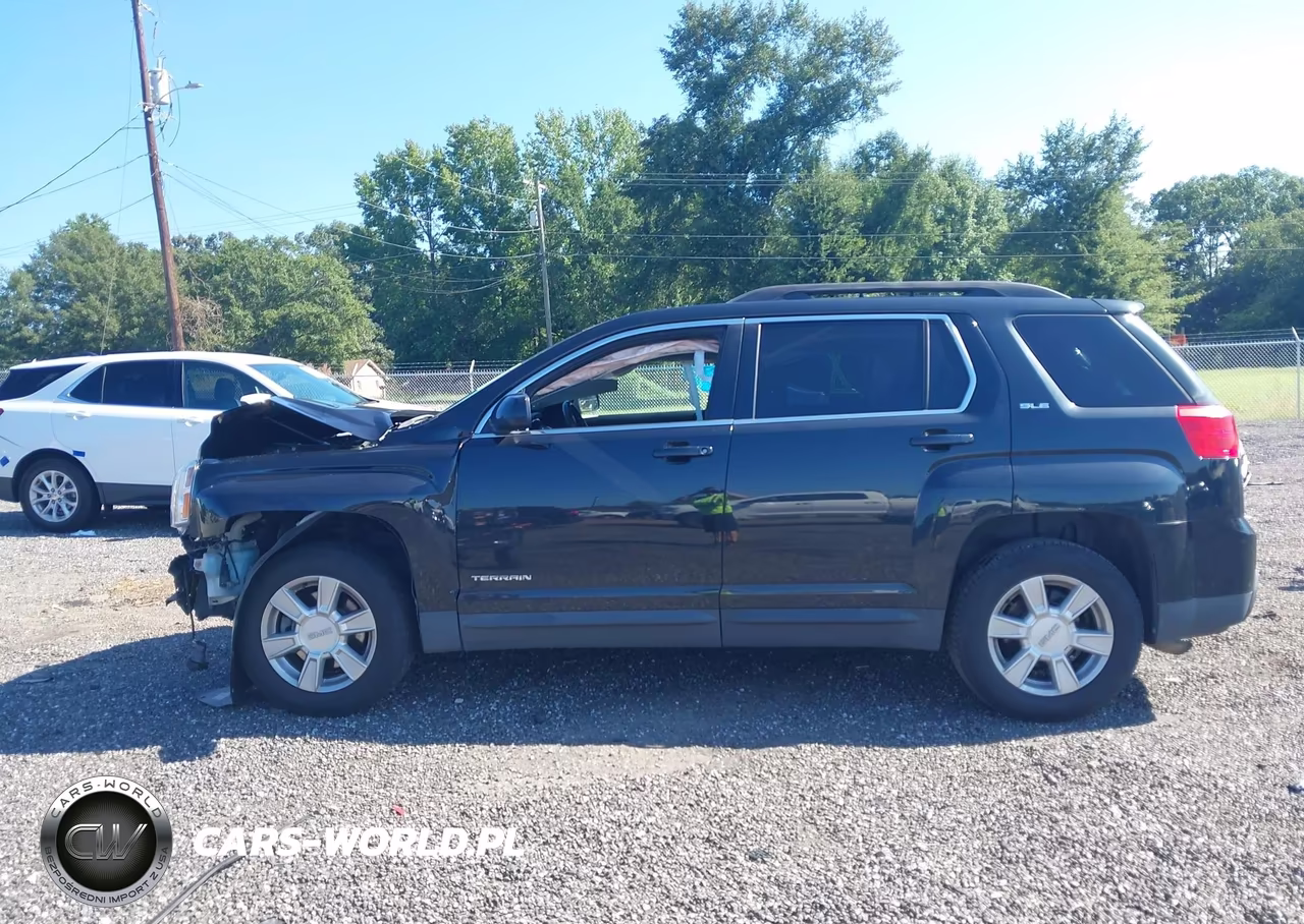 2011 GMC Terrain Sle-2 VIN:2CTFLTEC0B6214619 - 15