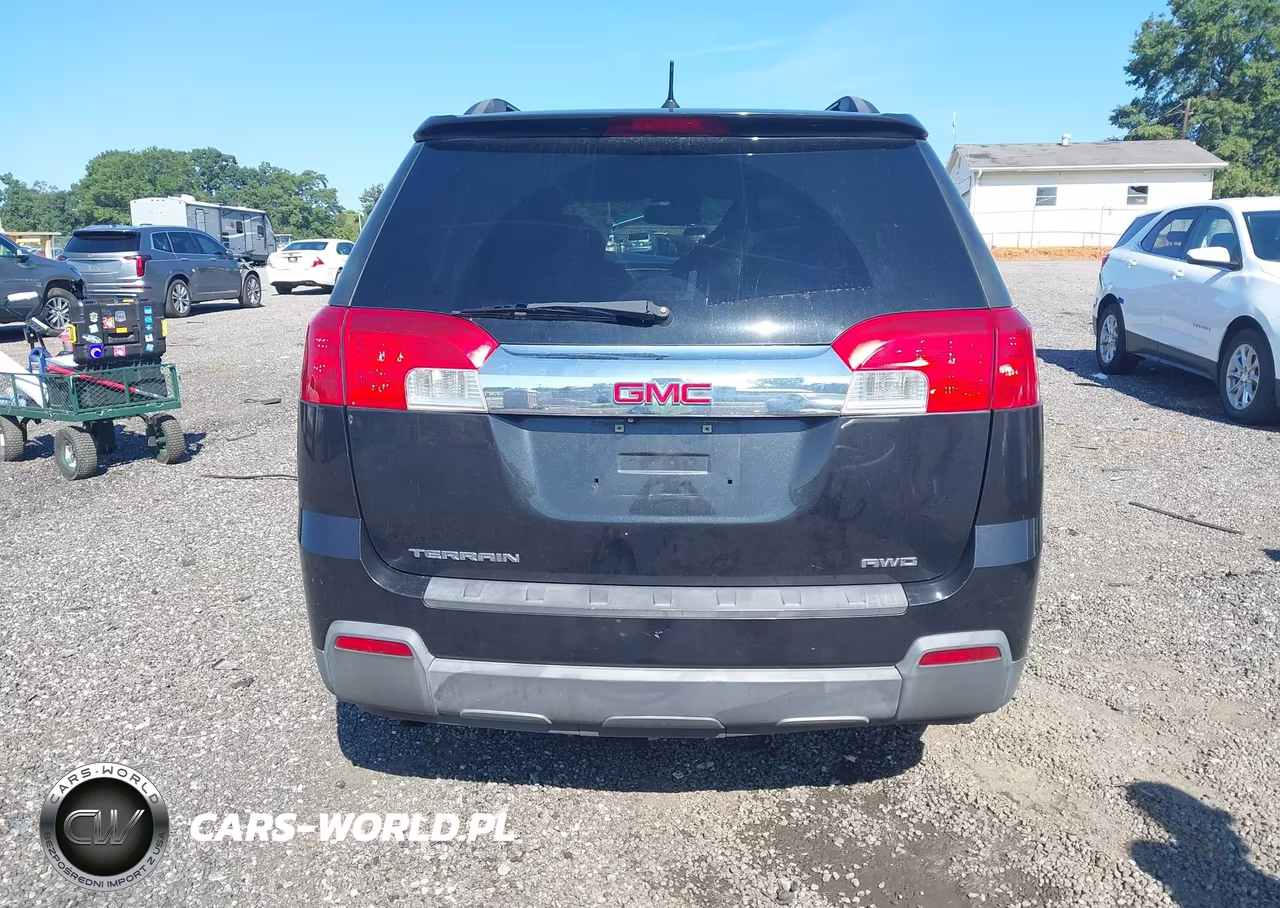 2011 GMC Terrain Sle-2 VIN:2CTFLTEC0B6214619 - 17