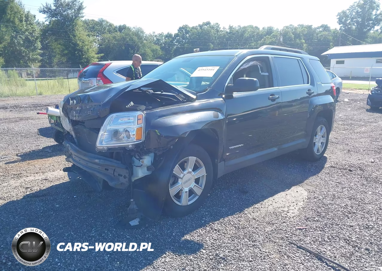 2011 GMC Terrain Sle-2 VIN:2CTFLTEC0B6214619 - 2