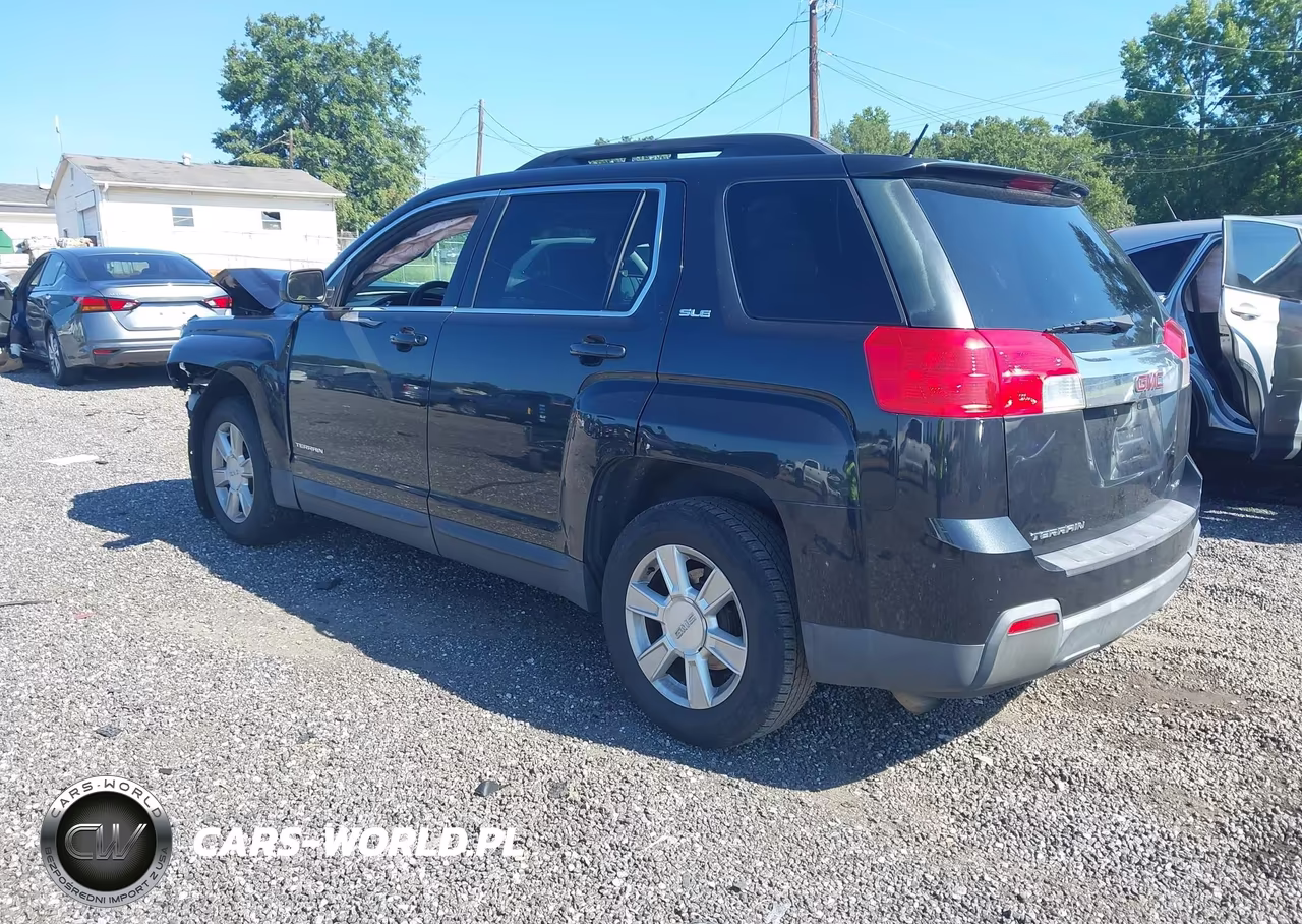 2011 GMC Terrain Sle-2 VIN:2CTFLTEC0B6214619 - 3