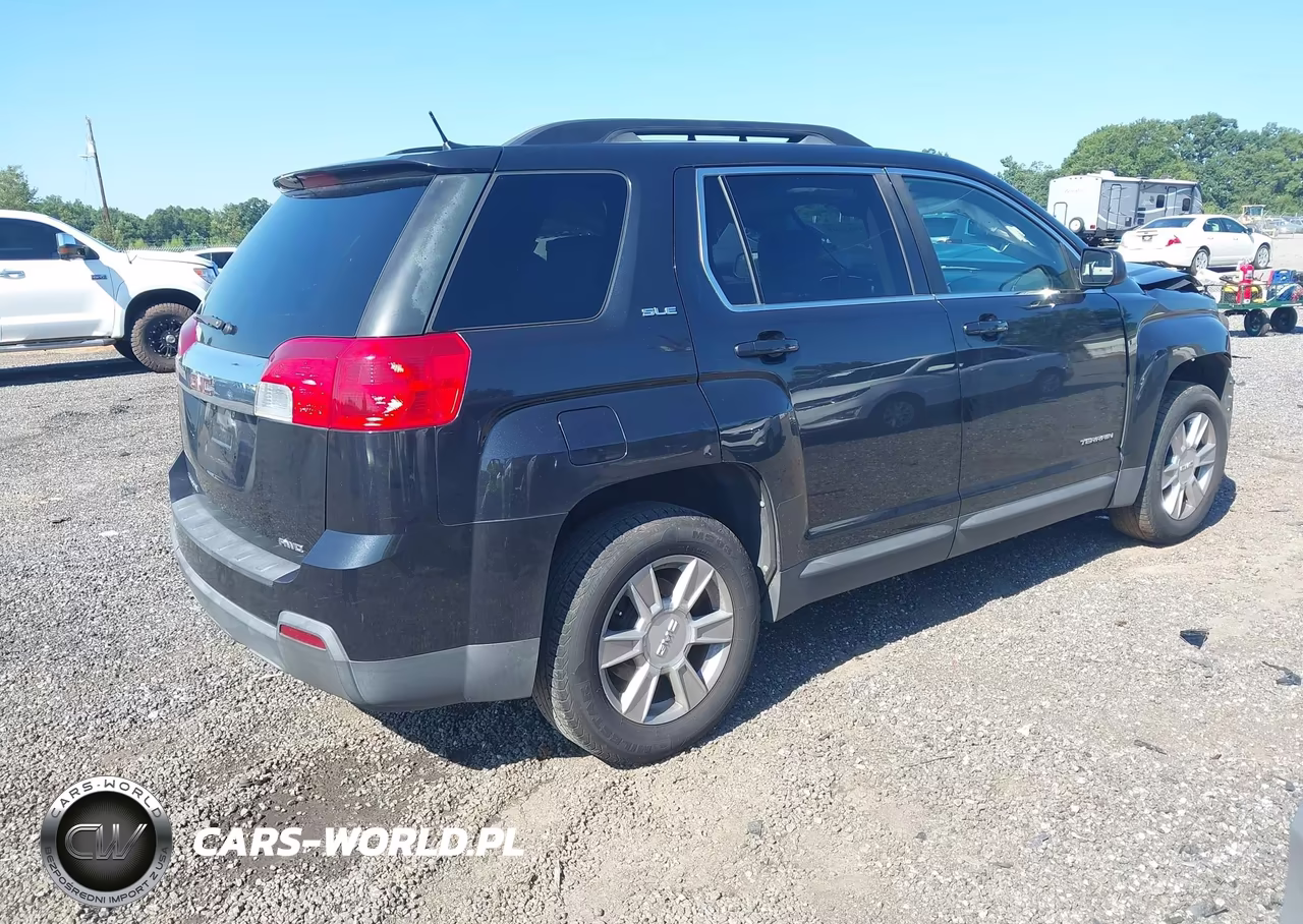 2011 GMC Terrain Sle-2 VIN:2CTFLTEC0B6214619 - 4