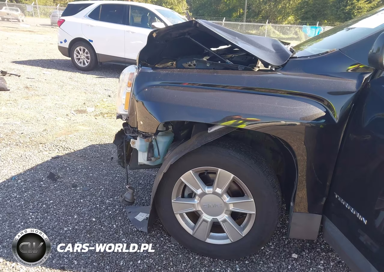 2011 GMC Terrain Sle-2 VIN:2CTFLTEC0B6214619 - 6