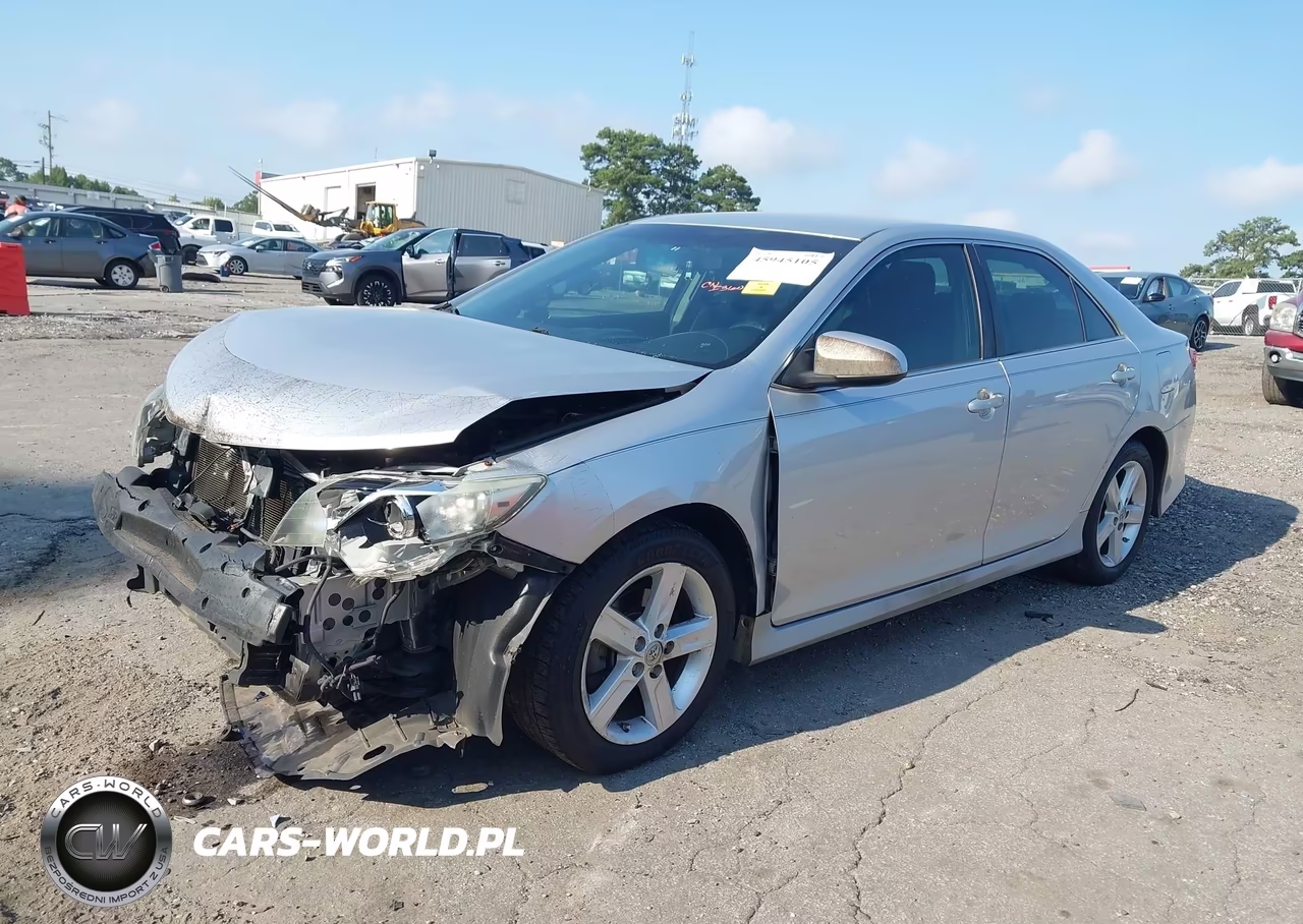 2014 Toyota Camry Se VIN:4T1BF1FK1EU322938 - 2