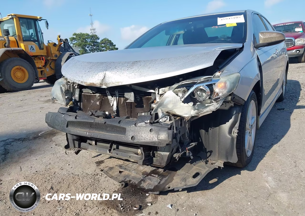 2014 Toyota Camry Se VIN:4T1BF1FK1EU322938 - 6
