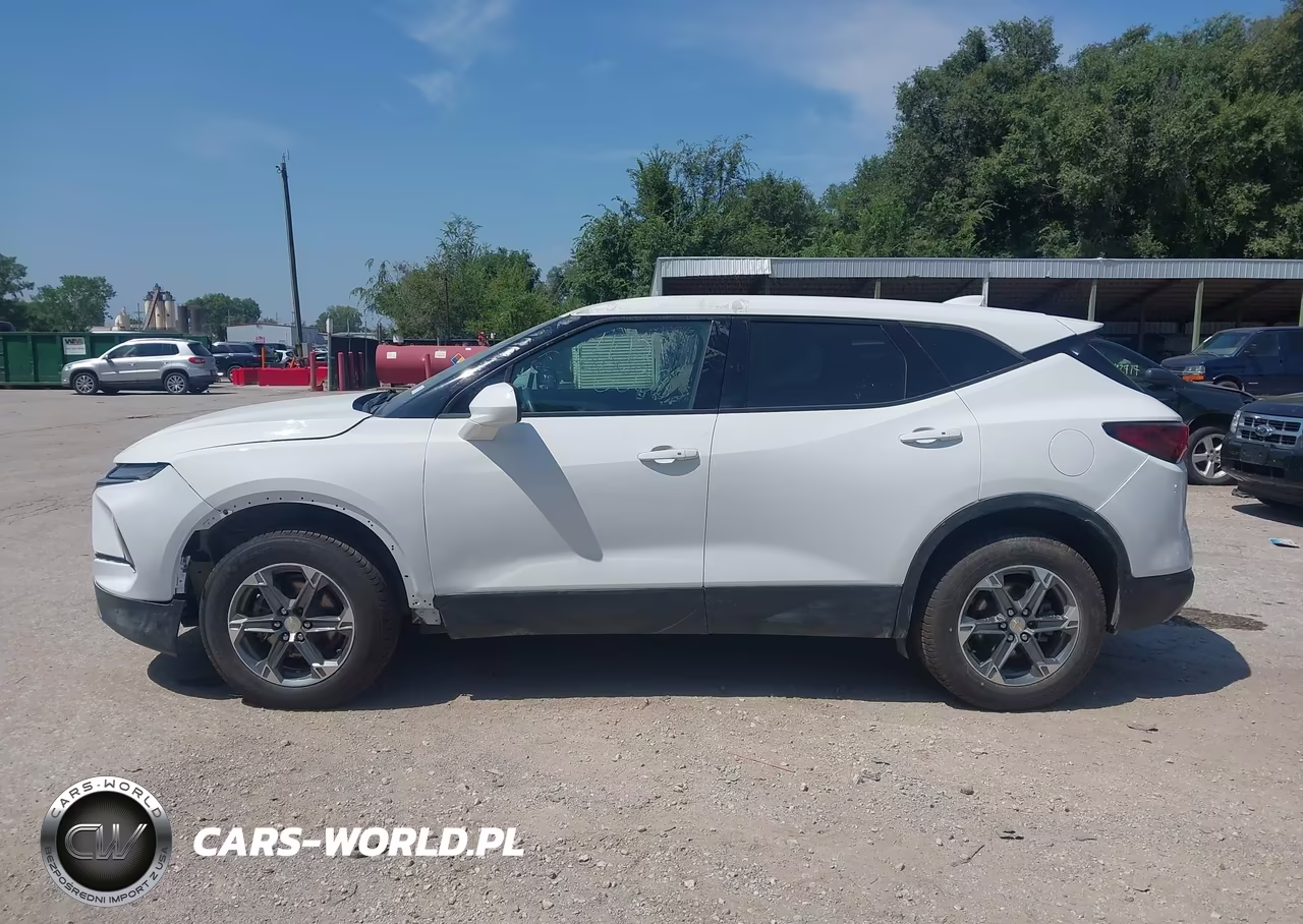 2023 Chevrolet Blazer Fwd 2Lt VIN:3GNKBCR47PS102335 - 14
