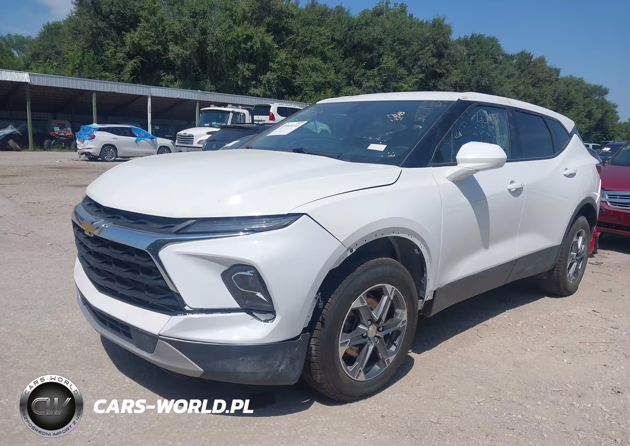 2023 Chevrolet Blazer Fwd 2Lt VIN:3GNKBCR47PS102335 - 2