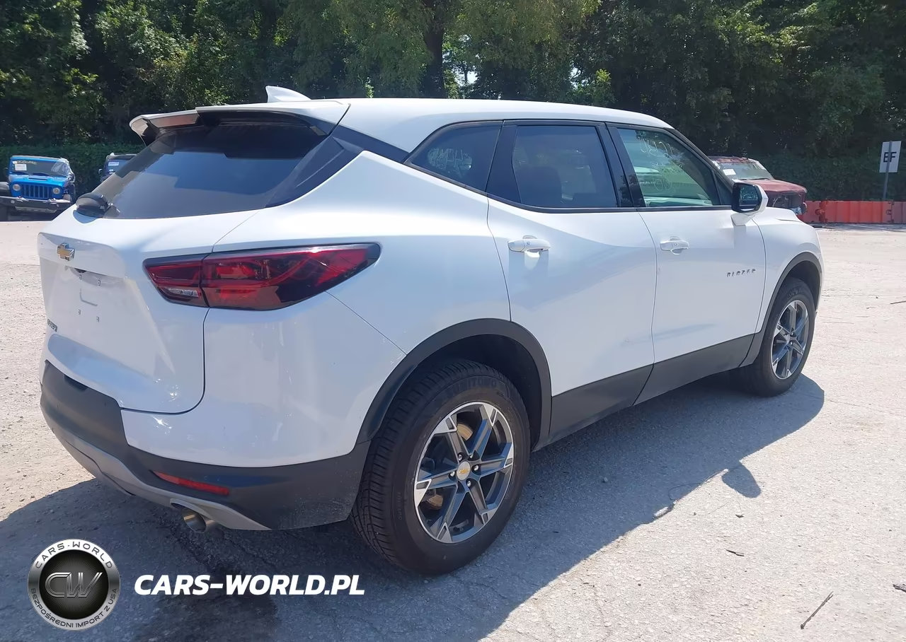 2023 Chevrolet Blazer Fwd 2Lt VIN:3GNKBCR47PS102335 - 4