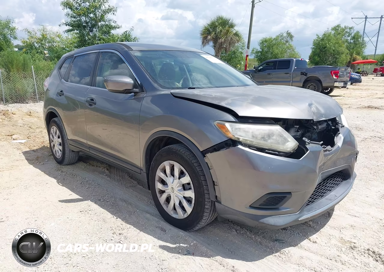 2016 Nissan Rogue S – zdjęcie 1 z 17