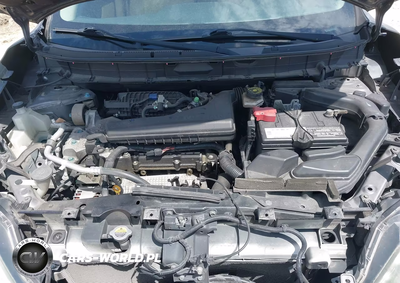 2016 Nissan Rogue S VIN:KNMAT2MT9GP601663 - 10