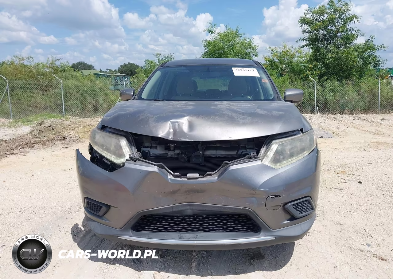2016 Nissan Rogue S VIN:KNMAT2MT9GP601663 - 13