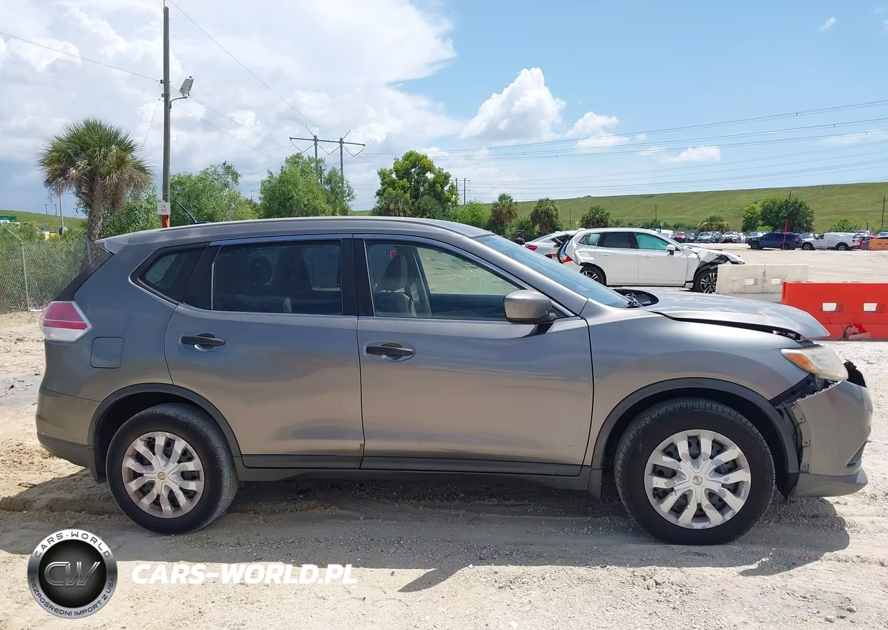 2016 Nissan Rogue S VIN:KNMAT2MT9GP601663 - 14