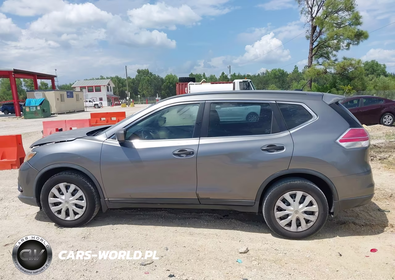 2016 Nissan Rogue S VIN:KNMAT2MT9GP601663 - 15