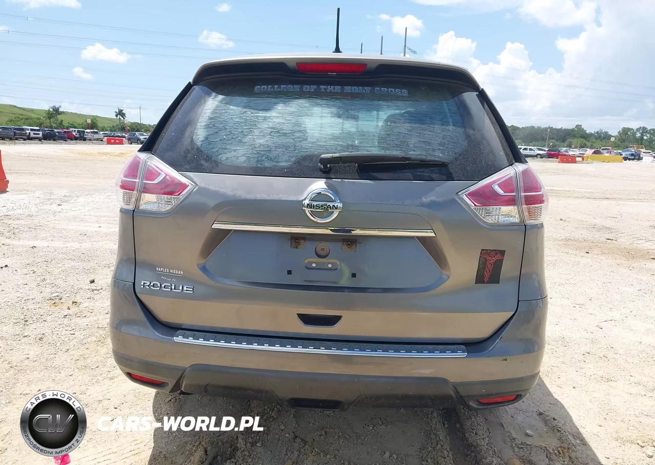 2016 Nissan Rogue S VIN:KNMAT2MT9GP601663 - 17