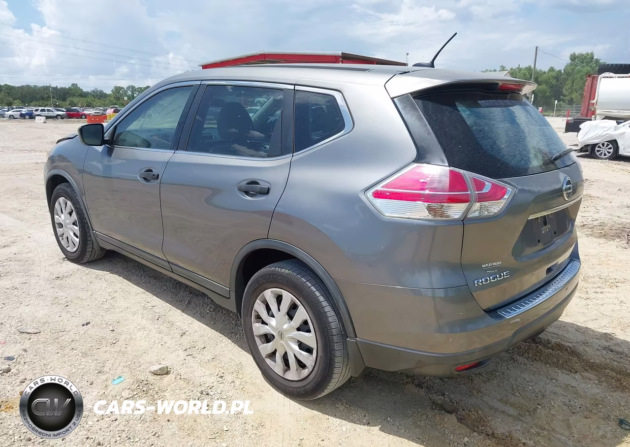 2016 Nissan Rogue S VIN:KNMAT2MT9GP601663 - 3