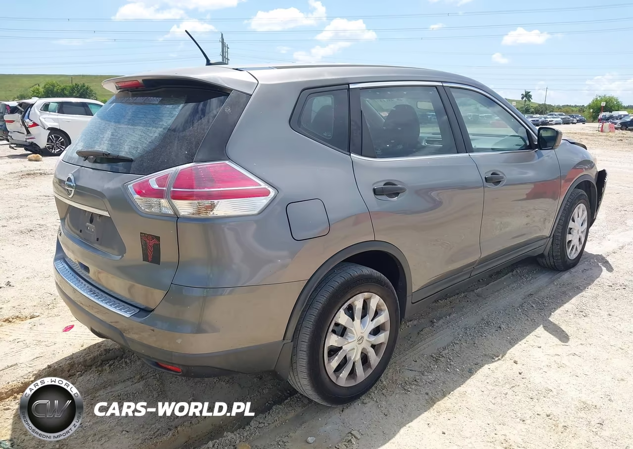 2016 Nissan Rogue S VIN:KNMAT2MT9GP601663 - 4