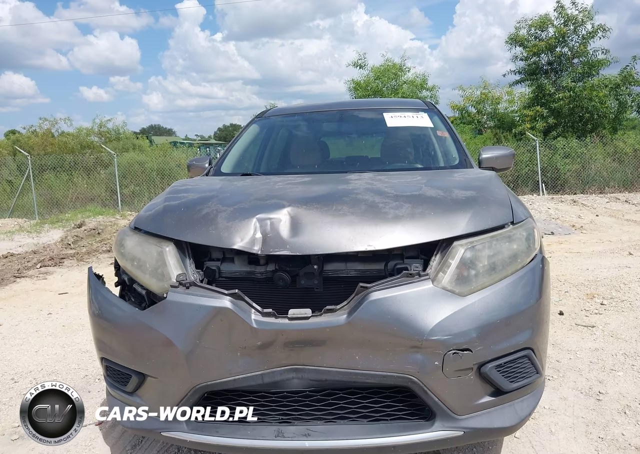 2016 Nissan Rogue S VIN:KNMAT2MT9GP601663 - 6