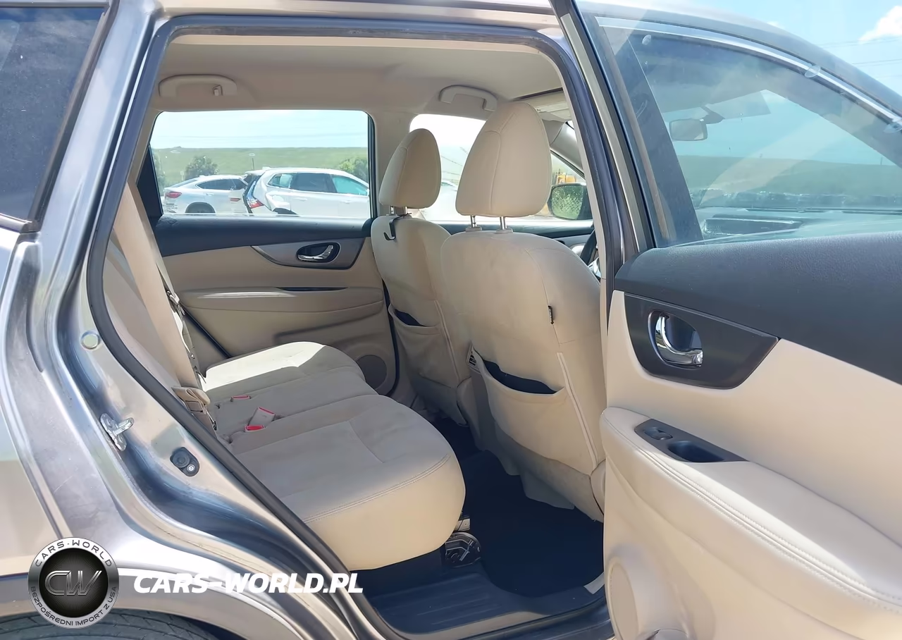 2016 Nissan Rogue S VIN:KNMAT2MT9GP601663 - 8
