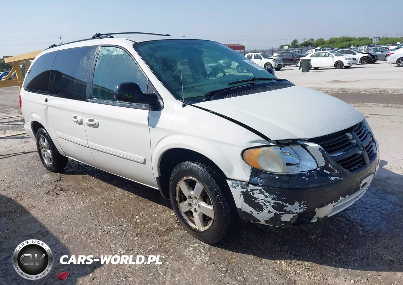 2006 Dodge Grand Caravan Sxt