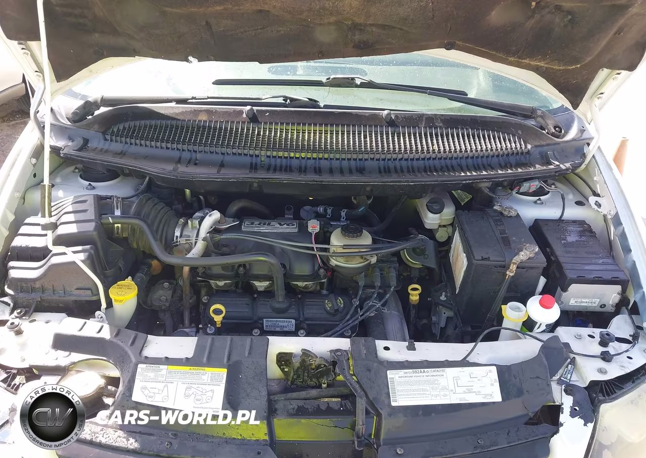 2006 Dodge Grand Caravan Sxt VIN:2D4GP44L86R662805 - 10