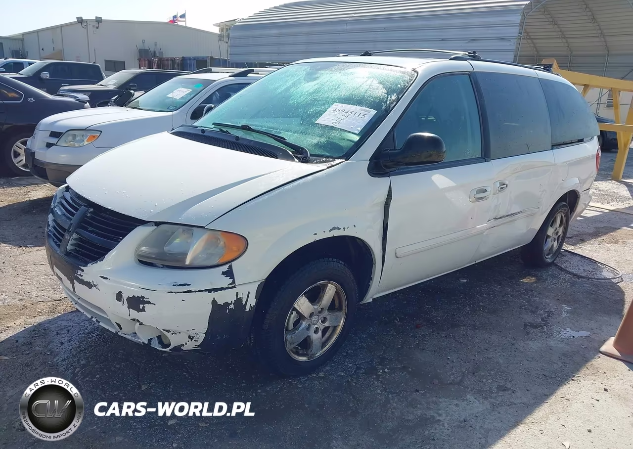2006 Dodge Grand Caravan Sxt VIN:2D4GP44L86R662805 - 2