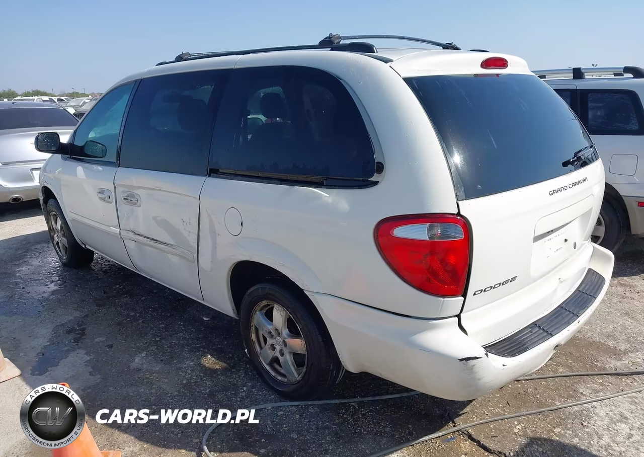 2006 Dodge Grand Caravan Sxt VIN:2D4GP44L86R662805 - 3