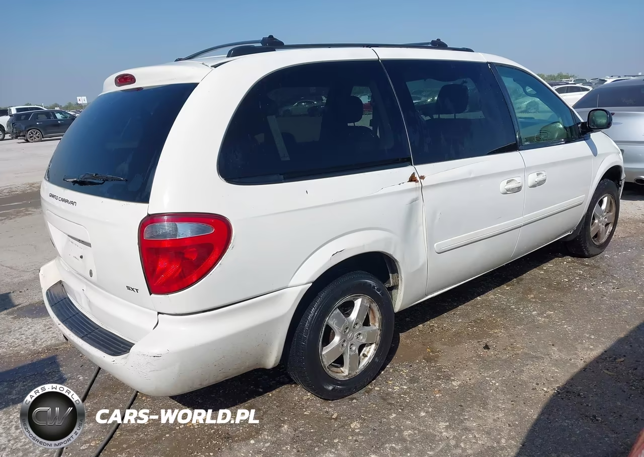 2006 Dodge Grand Caravan Sxt VIN:2D4GP44L86R662805 - 4