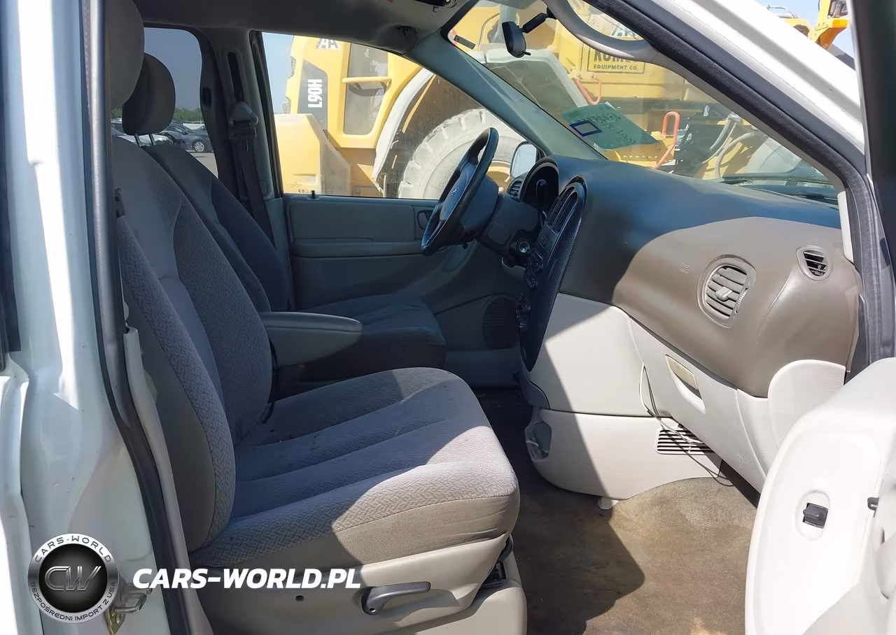 2006 Dodge Grand Caravan Sxt VIN:2D4GP44L86R662805 - 5