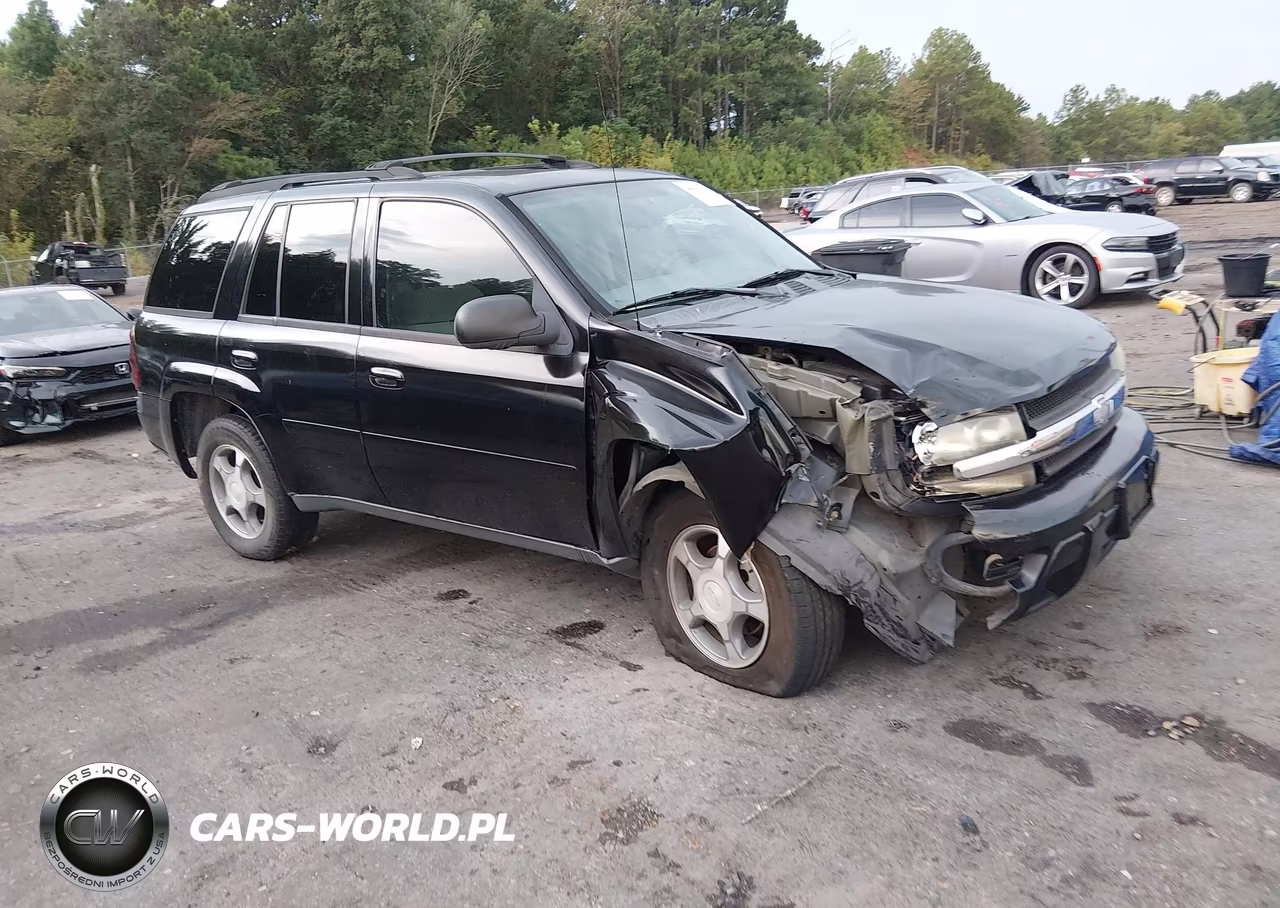 2008 Chevrolet Trailblazer Fleet VIN:1GNDS13S082109435 - 1