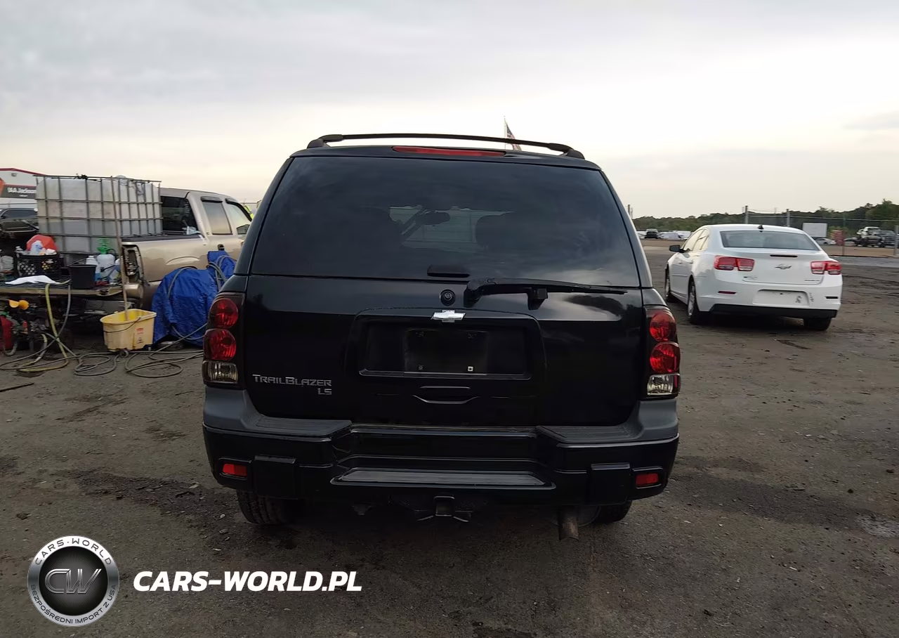 2008 Chevrolet Trailblazer Fleet VIN:1GNDS13S082109435 - 16