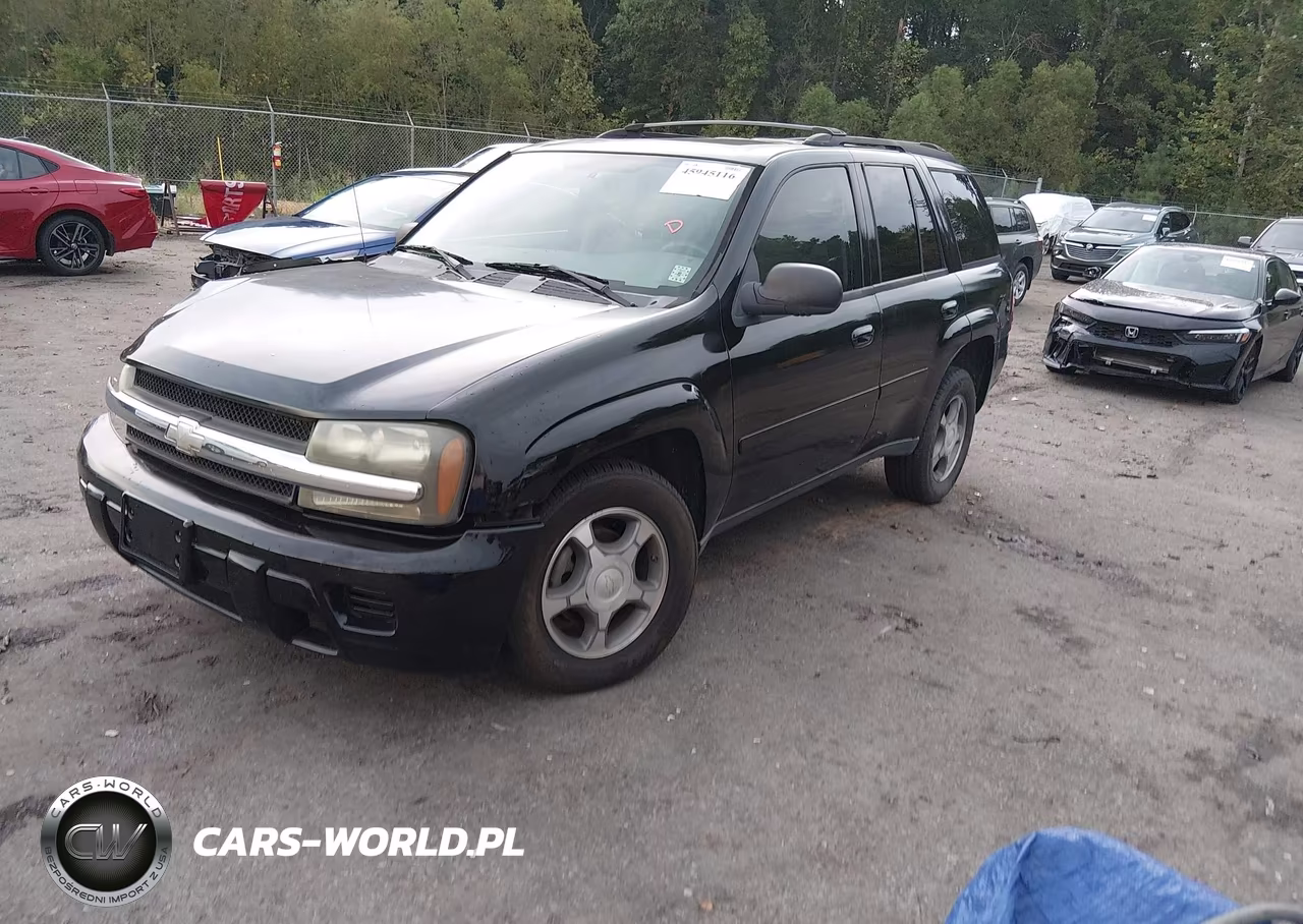 2008 Chevrolet Trailblazer Fleet VIN:1GNDS13S082109435 - 2