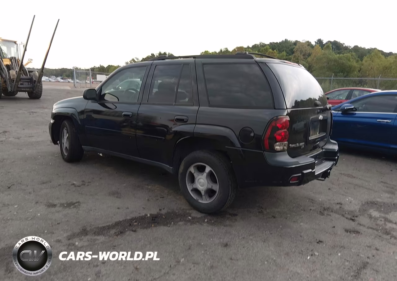 2008 Chevrolet Trailblazer Fleet VIN:1GNDS13S082109435 - 3
