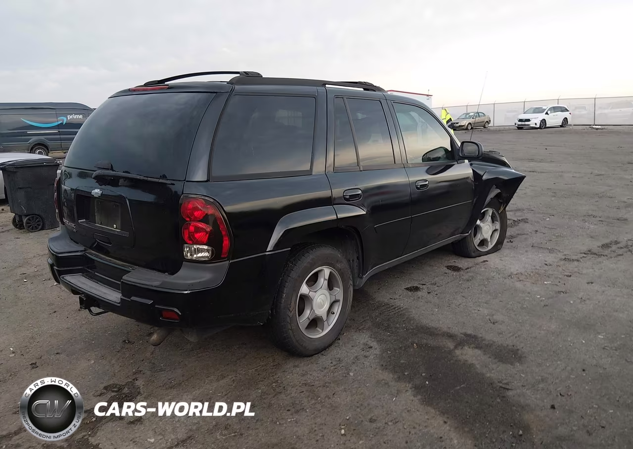 2008 Chevrolet Trailblazer Fleet VIN:1GNDS13S082109435 - 4