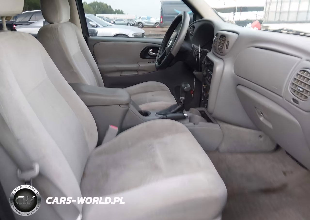 2008 Chevrolet Trailblazer Fleet VIN:1GNDS13S082109435 - 5