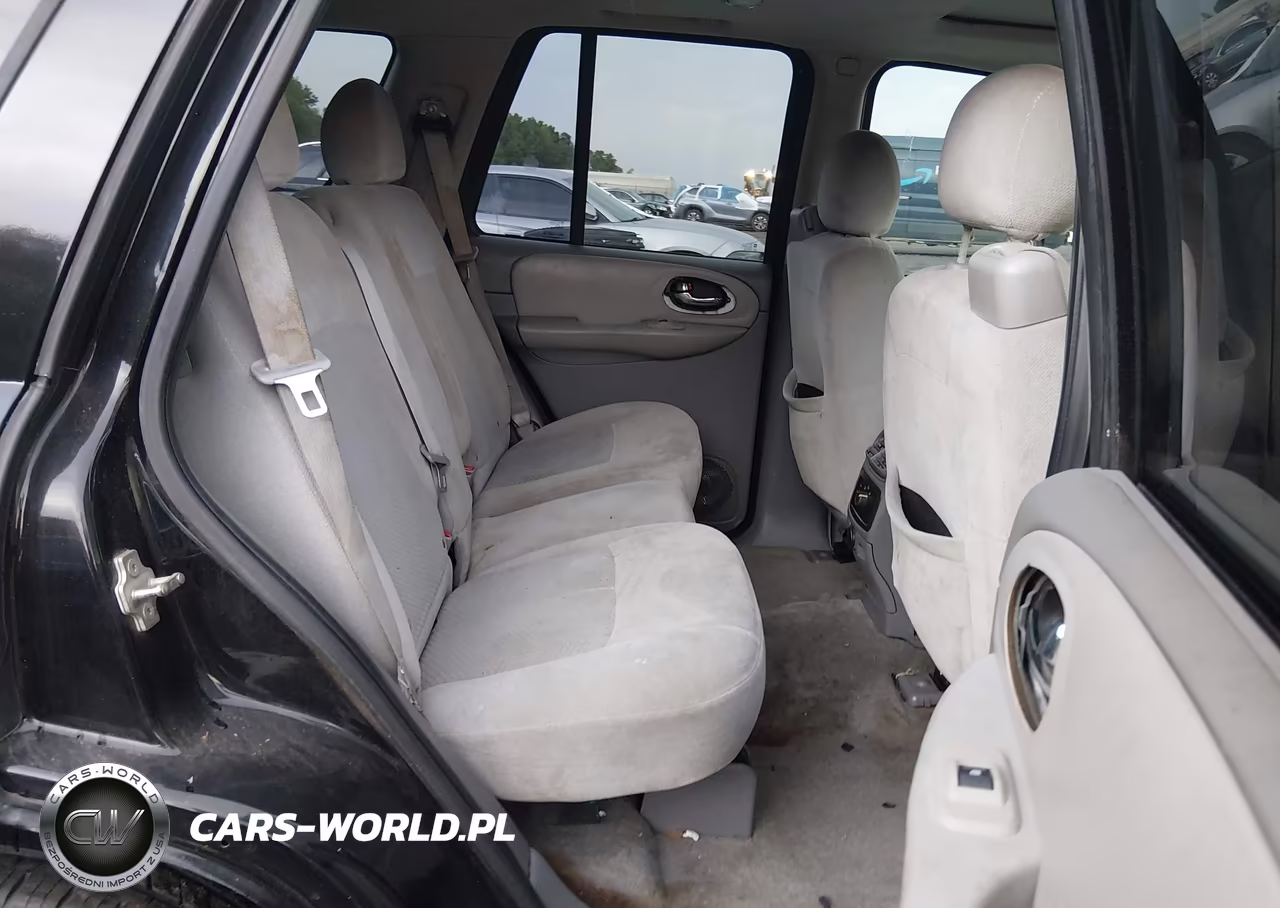 2008 Chevrolet Trailblazer Fleet VIN:1GNDS13S082109435 - 8
