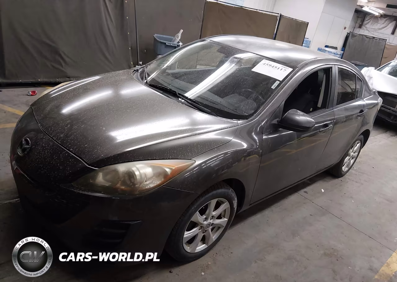 2010 Mazda Mazda3 VIN:JM1BL1SG7A1165684 - 2