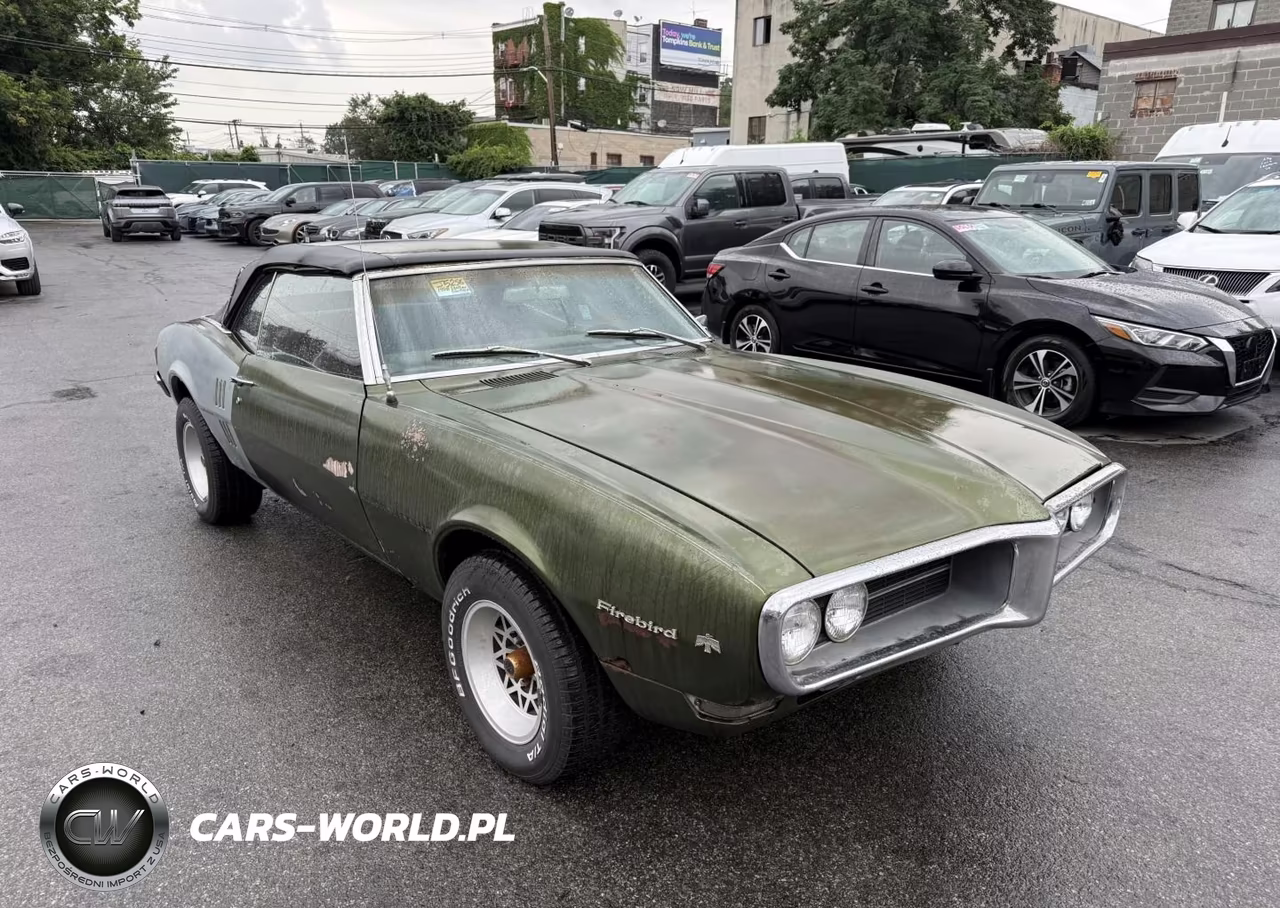 1968 Pontiac Firebird – zdjęcie 1 z 12