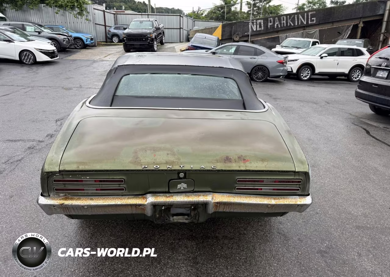 1968 Pontiac Firebird VIN:223678U615026 - 12
