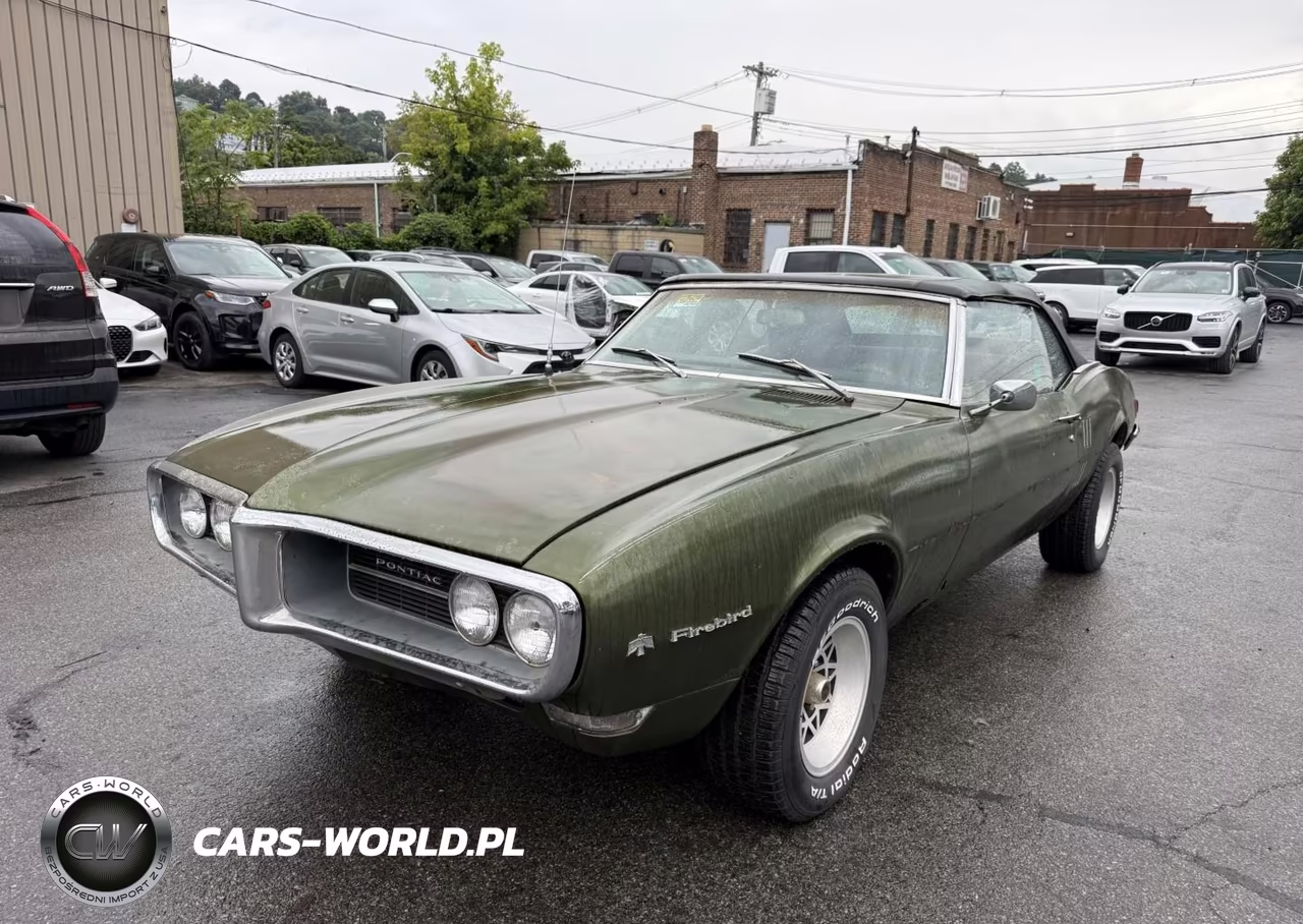1968 Pontiac Firebird VIN:223678U615026 - 2