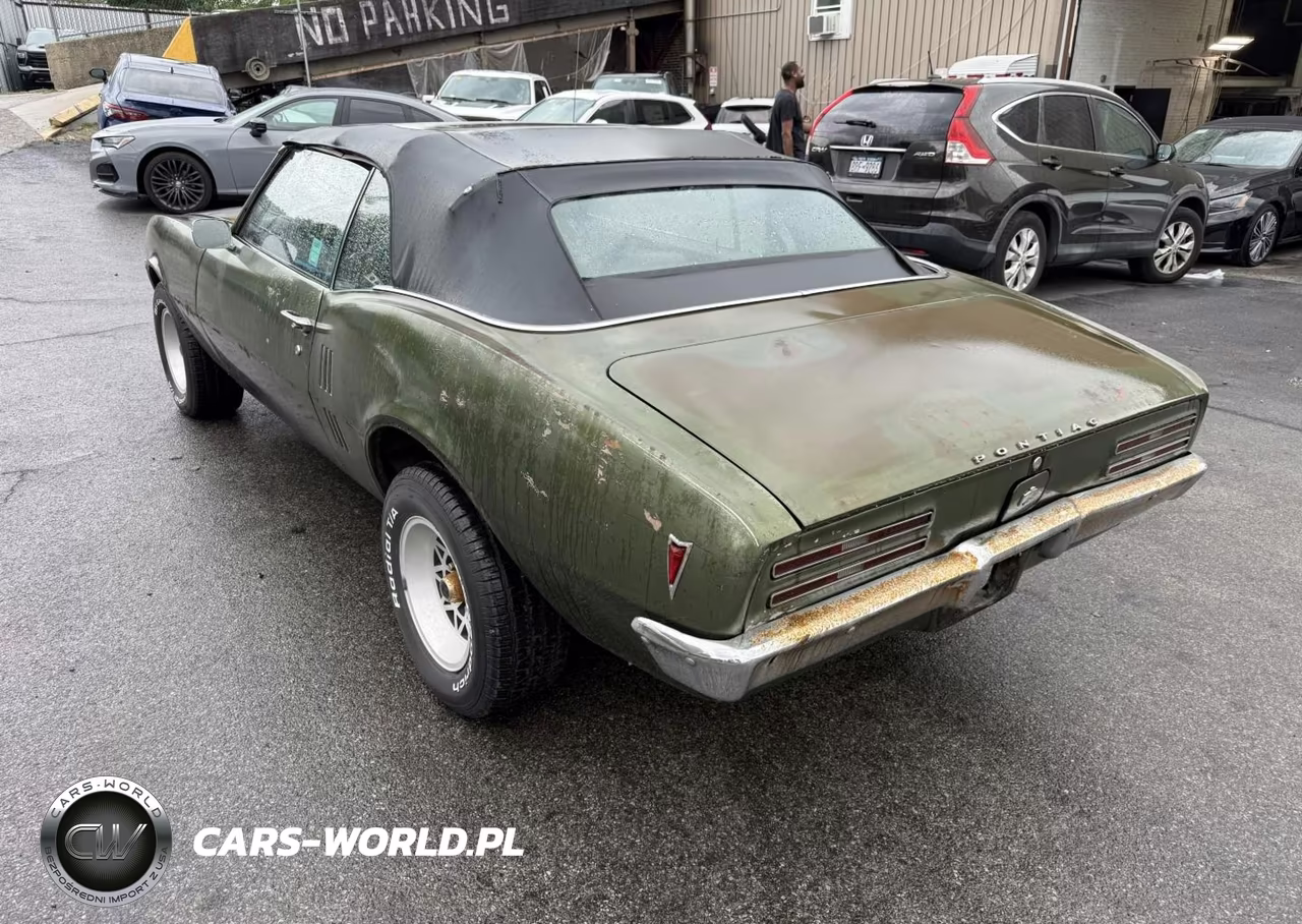 1968 Pontiac Firebird VIN:223678U615026 - 3