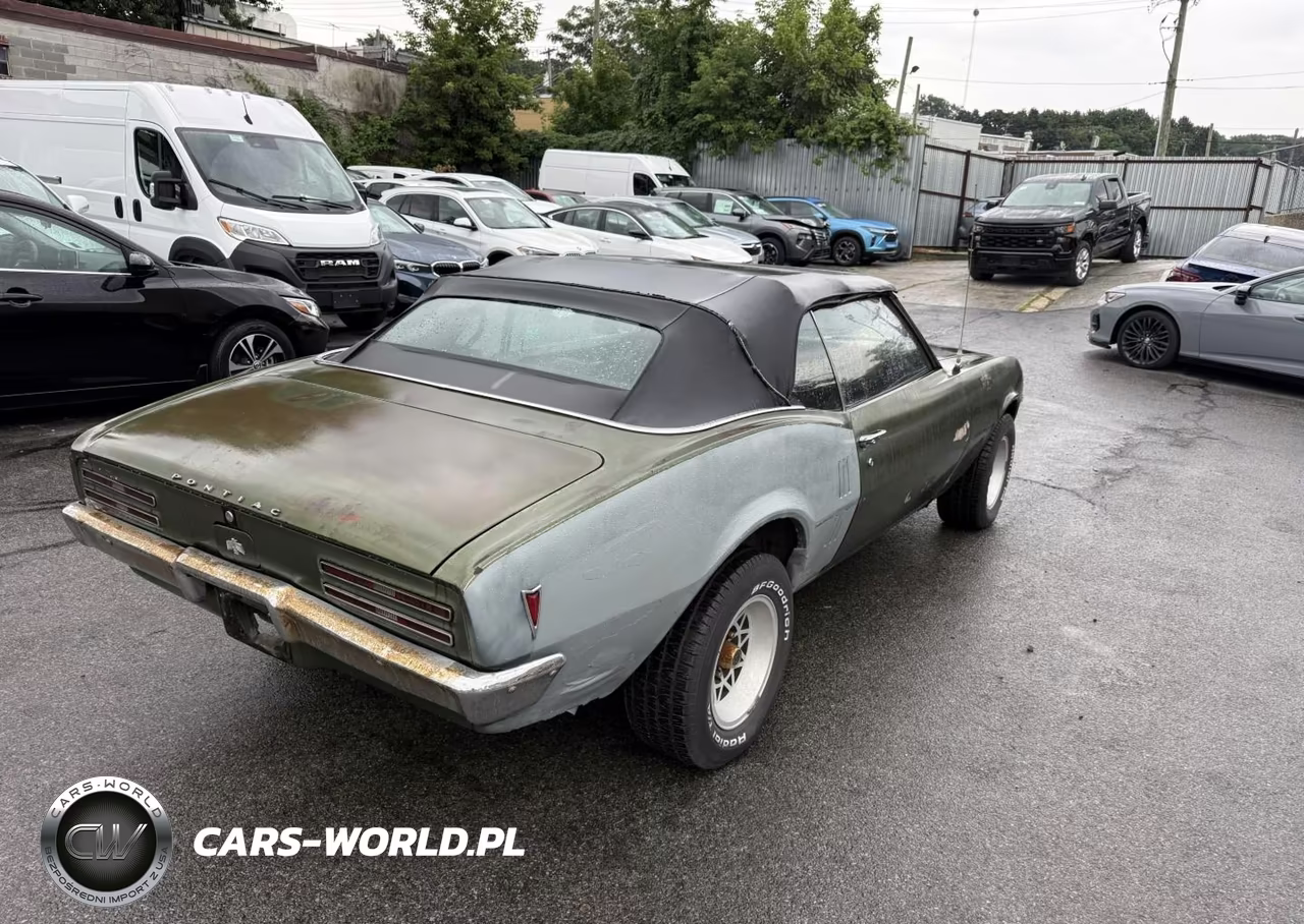 1968 Pontiac Firebird VIN:223678U615026 - 4