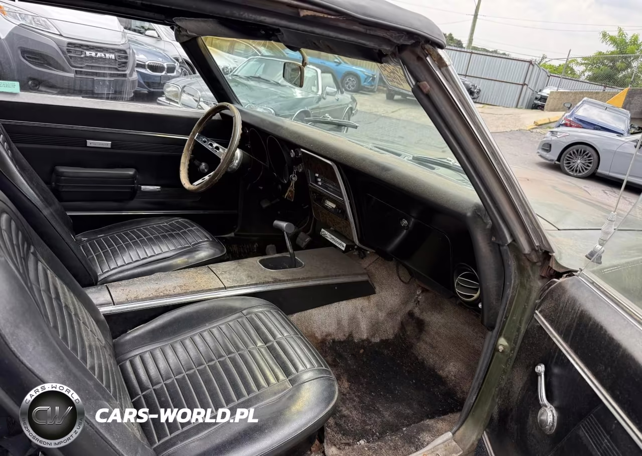 1968 Pontiac Firebird VIN:223678U615026 - 5
