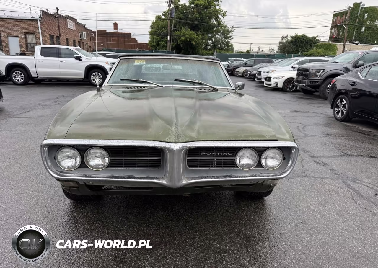 1968 Pontiac Firebird VIN:223678U615026 - 6